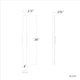 Lanza 34" LED Bath Vanity & Wall Light