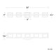 Interlok 36" LED Bath Vanity & Wall Light