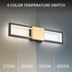 Peekaboo 22" LED Bath Vanity & Wall Light