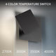 Greet 7" LED Wall Sconce