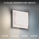 Greet 7" LED Wall Sconce