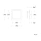 Greet 7" LED Wall Sconce