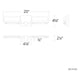 Two Fold 20" LED Bath Vanity & Wall Light
