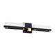 Two Fold 27" LED Bath Vanity & Wall Light