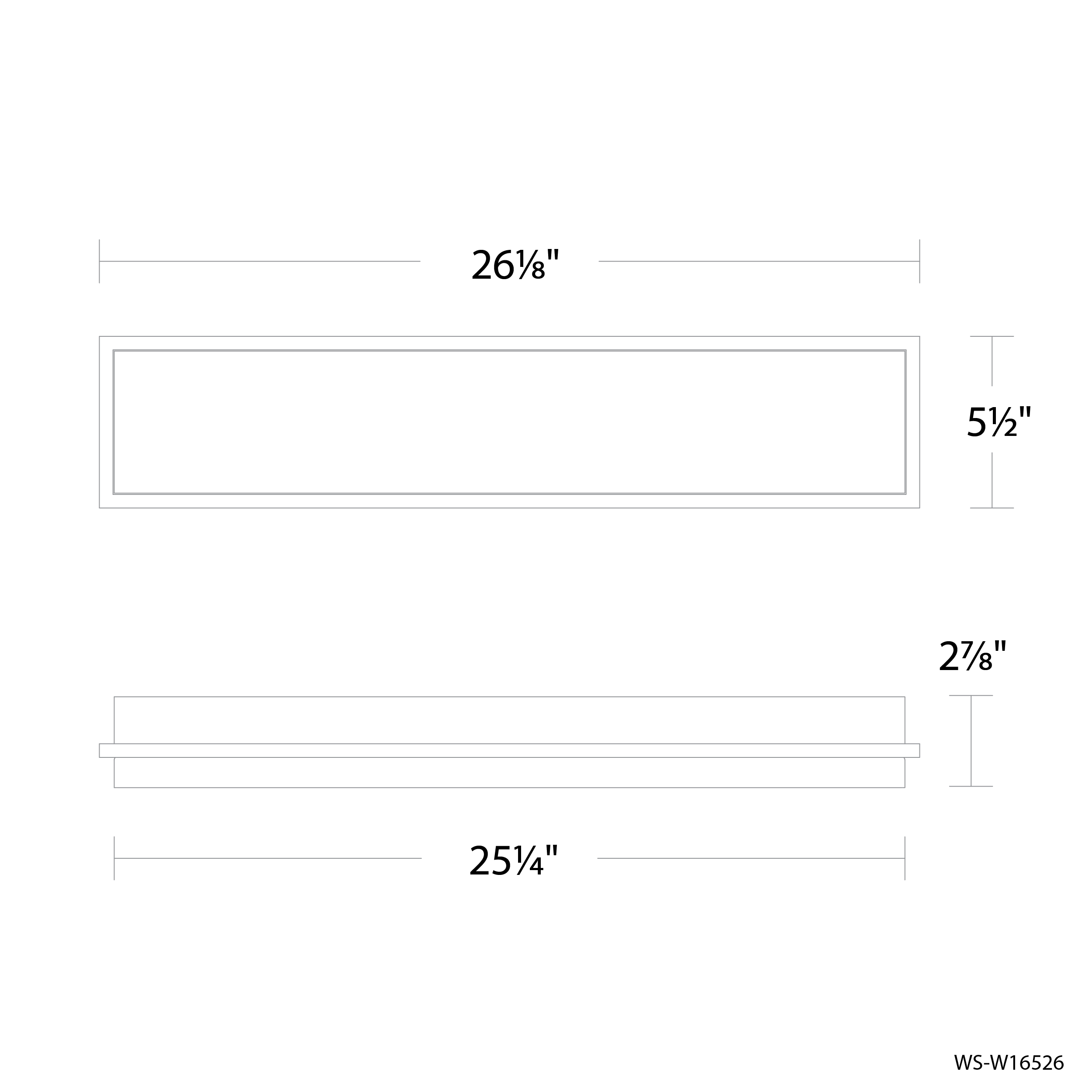 WS-W16526-40-BK