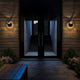Flamme 16" LED Outdoor Wall Light