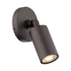 Cylinder LED Single Adjustable Indoor/Outdoor Wall Light