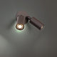 Cylinder LED Double Adjustable Indoor/Outdoor Wall Light