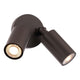 Cylinder LED Double Adjustable Indoor/Outdoor Wall Light