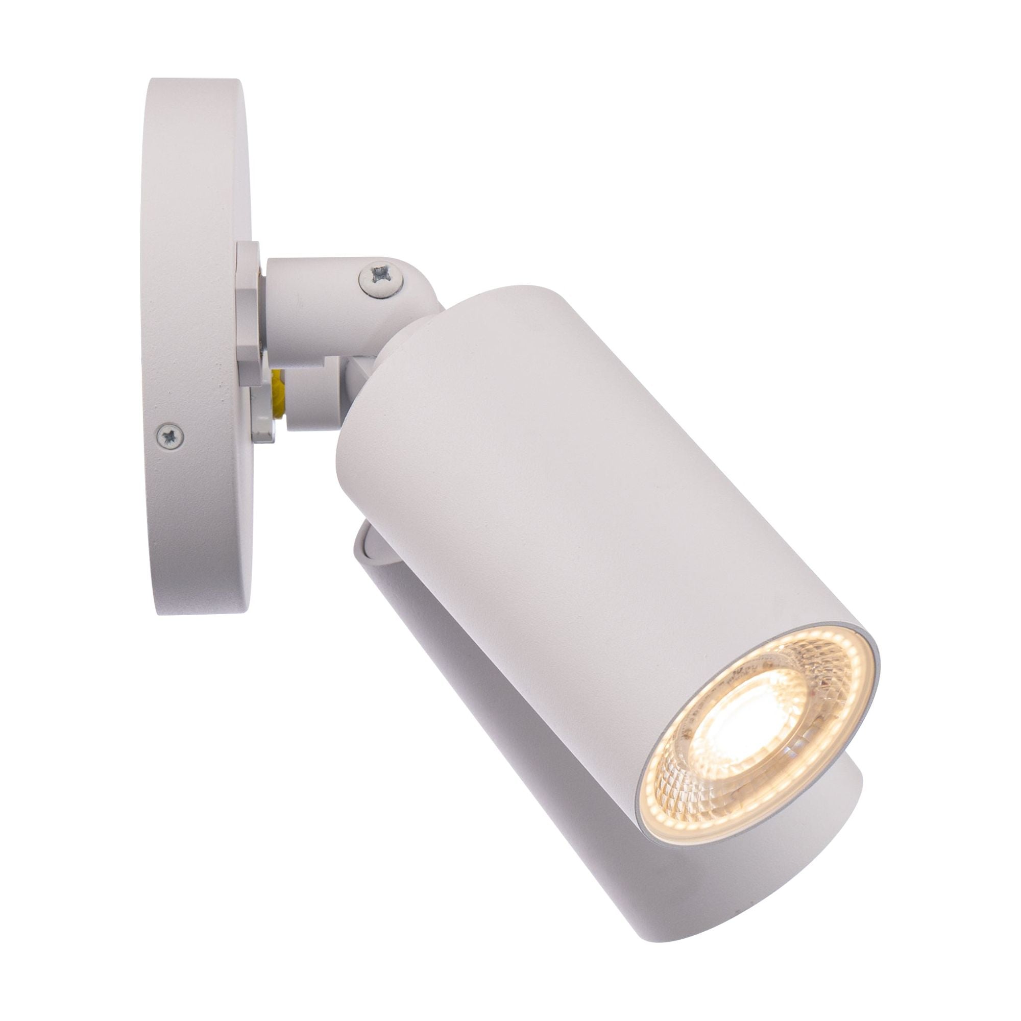 Cylinder LED Double Adjustable Indoor/Outdoor Wall Light