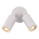 Cylinder LED Double Adjustable Indoor/Outdoor Wall Light