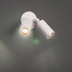 Cylinder LED Double Adjustable Indoor/Outdoor Wall Light