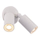 Cylinder LED Double Adjustable Indoor/Outdoor Wall Light