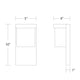 Midtown LED 10" Indoor/Outdoor Wall Light