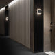Boxie 10" LED Outdoor Wall Light