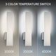 Stag 24" LED Outdoor Wall Sconce