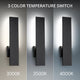 Stag 24" LED Outdoor Wall Sconce