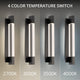 Heliograph 24" LED Outdoor Wall Light