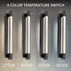 Heliograph 32" LED Outdoor Wall Light