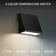Flue 6" LED Outdoor Wall Light