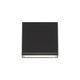 Flue 6" LED Outdoor Wall Light