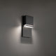 Draped 12" LED Outdoor Wall Light