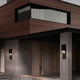 Draped 18" LED Outdoor Wall Light