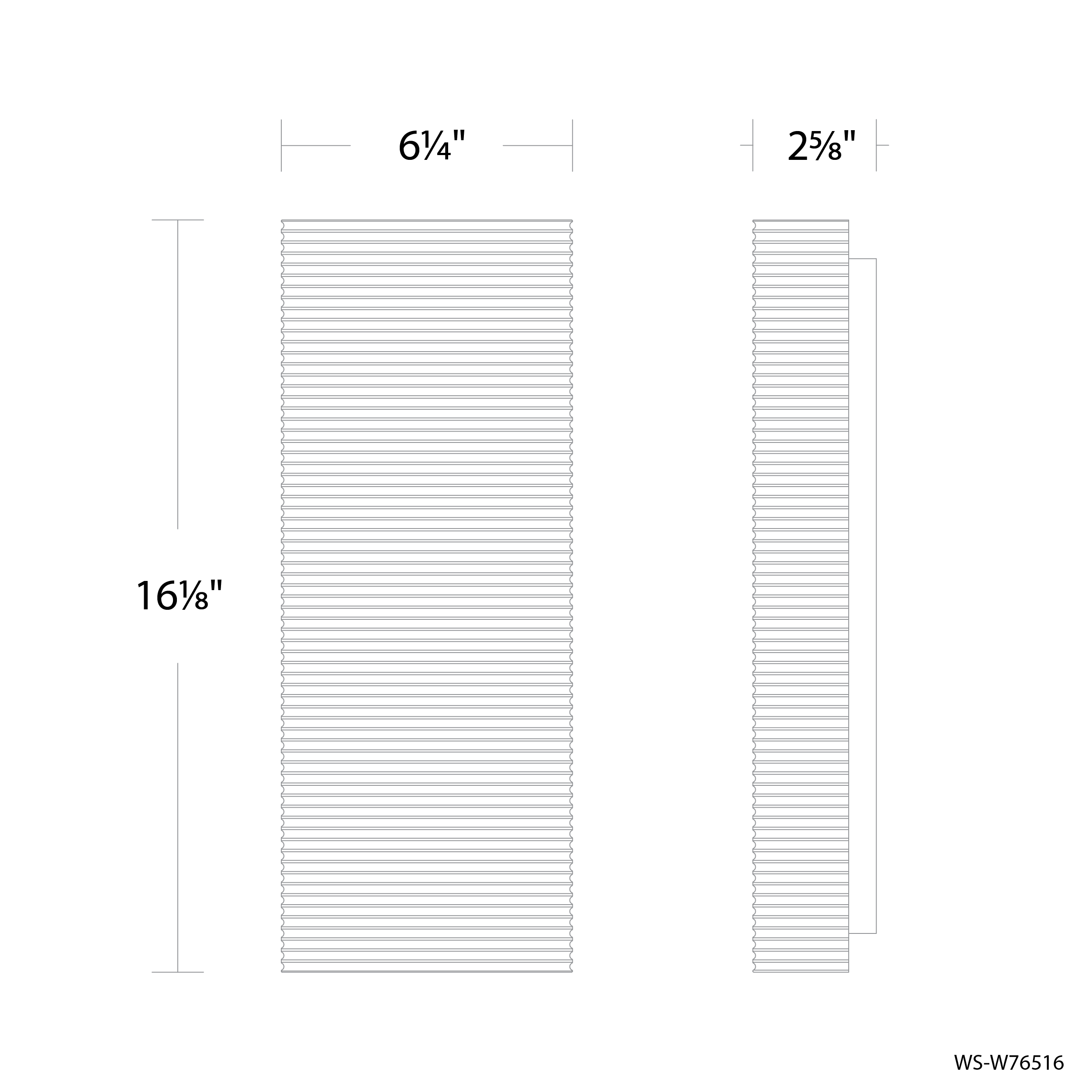 WS-W76516-40-BK