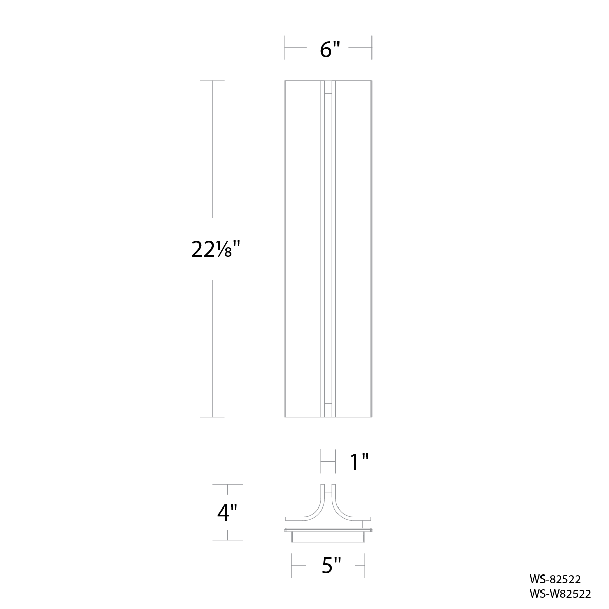 WS-W82522-40-BK
