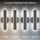 Bastone 18" LED Outdoor Wall Sconce