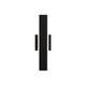 Bastone 18" LED Outdoor Wall Sconce
