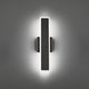 Bastone 18" LED Outdoor Wall Sconce