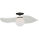 Mahalo 22" Semi Flush Mount