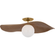 Mahalo 22" Semi Flush Mount