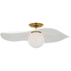 Mahalo 22" Semi Flush Mount