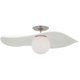 Mahalo 22" Semi Flush Mount