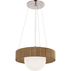 Arena 18" Ring and Globe Chandelier