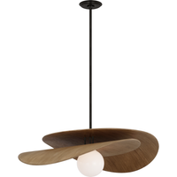 Mahalo 32" Tiered Pendant