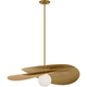 Mahalo 32" Tiered Pendant