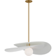 Mahalo 32" Tiered Pendant