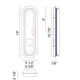 Iris 1-Light Wall Sconce
