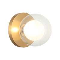 Solaris 1-Light Wall Sconce/Ceiling Mount