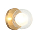 Solaris 1-Light Wall Sconce/Ceiling Mount