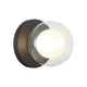 Solaris 1-Light Wall Sconce/Ceiling Mount