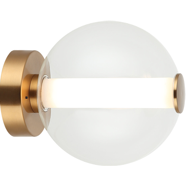 Belange 1-Light Wall Sconce/Ceiling Mount