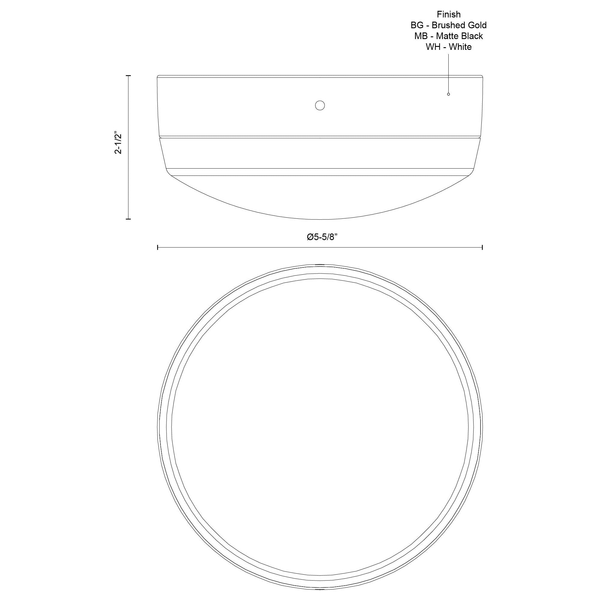 Hugo LED Fan Light Kit