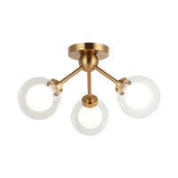 Solaris 3-Light Ceiling Mount