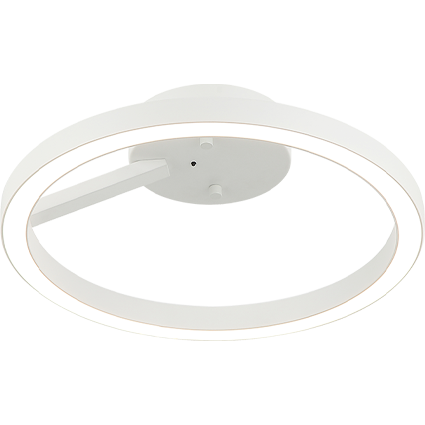 The Trundle 12" 1-Light Flush Mount