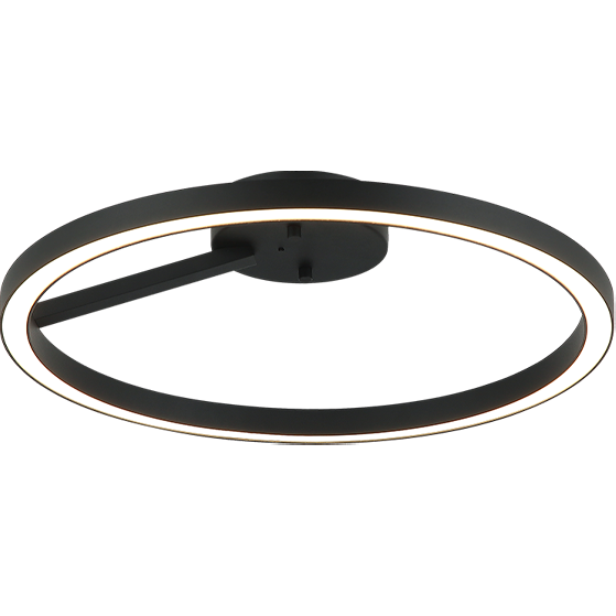 The Trundle 16" 1-Light Flush Mount