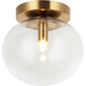 Bulbus 6.9" 1-Light Flush Mount